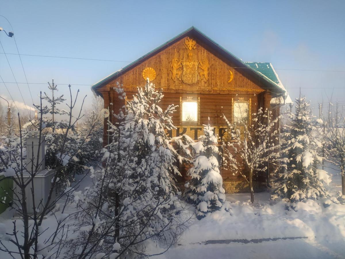 Baza Otdykha Reef Hotel Torzjok Buitenkant foto