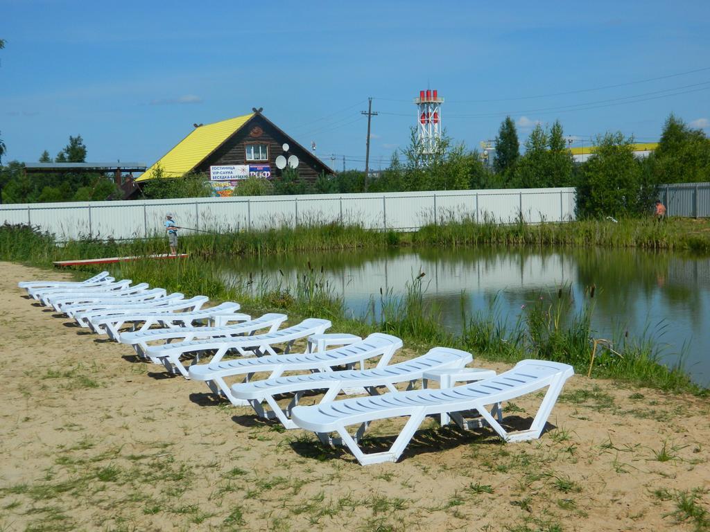 Baza Otdykha Reef Hotel Torzjok Buitenkant foto