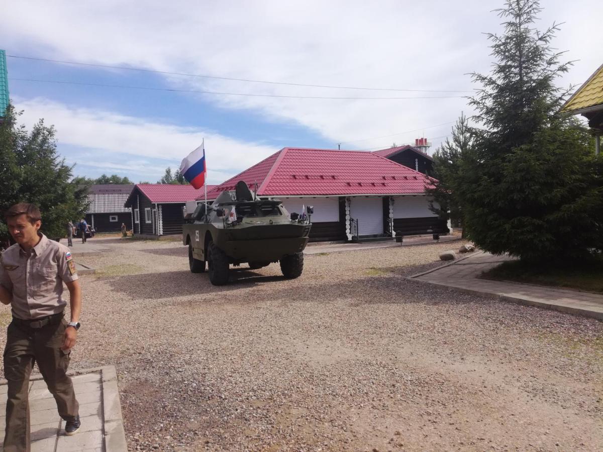 Baza Otdykha Reef Hotel Torzjok Buitenkant foto